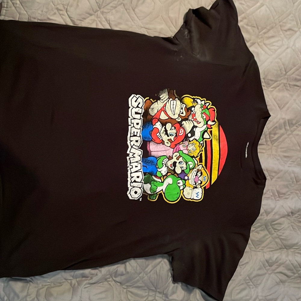 Super Mario Men’s shirt